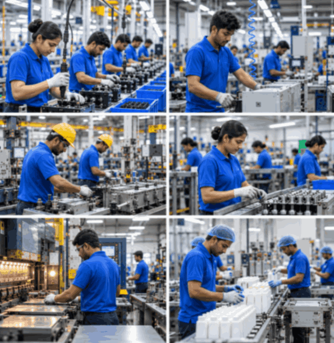 DIHAAN Industrial & Factory Workforce Operations